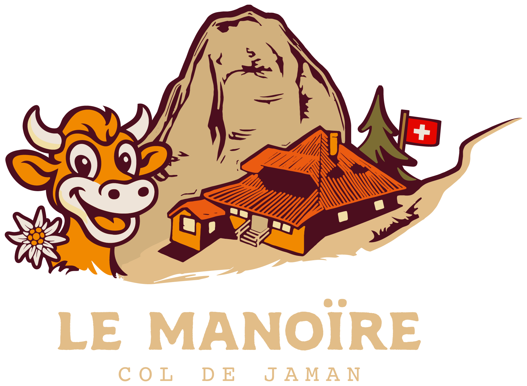 Le Manoïre — Col de Jaman